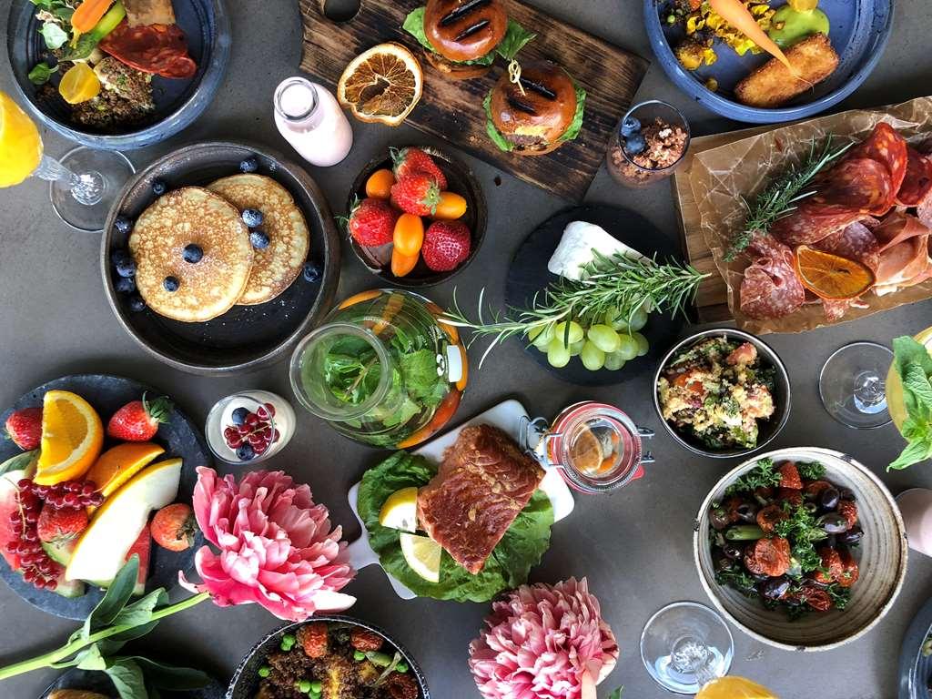 Radisson Blu Riverside Hotel กอเทนเบิร์ก ร้านอาหาร รูปภาพ