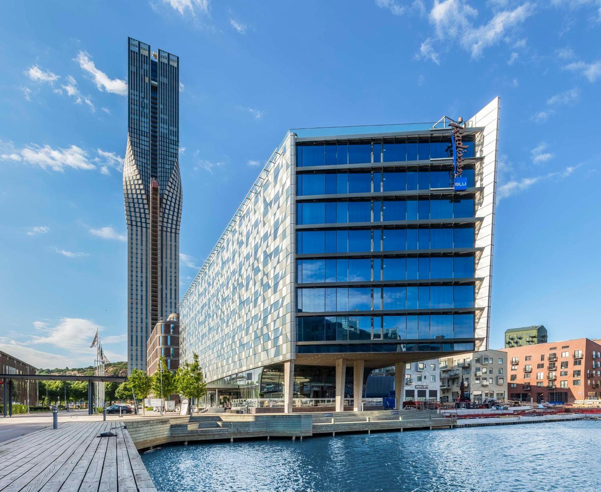 Radisson Blu Riverside Hotel กอเทนเบิร์ก ภายนอก รูปภาพ