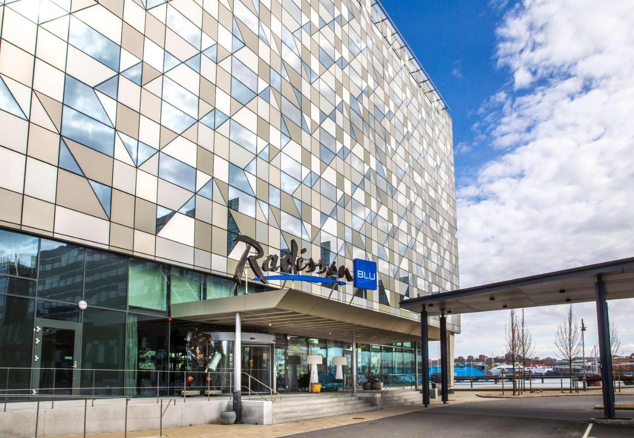 Radisson Blu Riverside Hotel กอเทนเบิร์ก ภายนอก รูปภาพ
